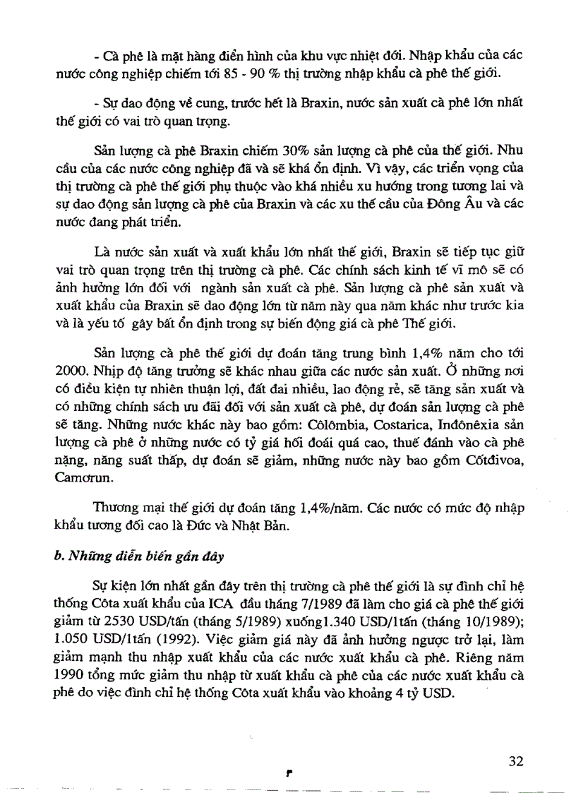 image for page Nghiên cứu tình hình xuất nhập khẩu và giá cả một số nông sản chính trên thị trường thế giới