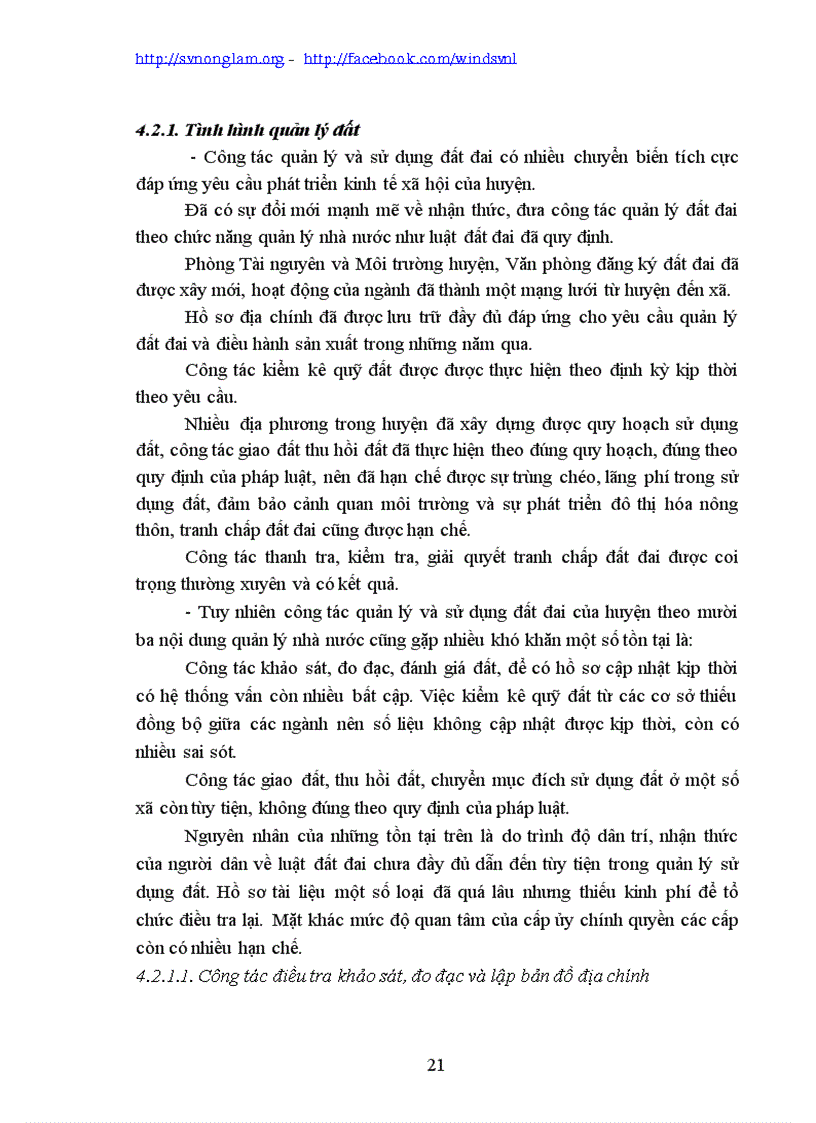 image for page Đánh giá công tác cấp giấy chứng nhận quyền sử dụng đất trên địa bàn huyện Lệ Thủy tỉnh Quảng Bình