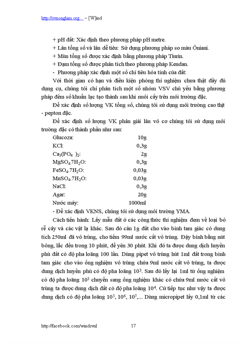 image for page Ảnh hưởng của chế phẩm vi khuẩn nốt sần với các liều lượng đạm khác nhau đến năng suất lạc trong vụ Xuân 2010 tại HTX Hương Long thành phố Huế