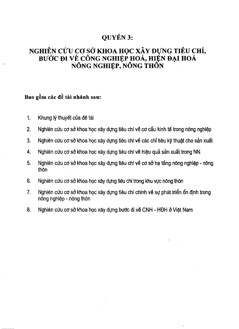 image for page Kinh nghiệm và con đường công nghiệp hóa nông nghiệp và nông thôn ở một số nước và ở nước ta