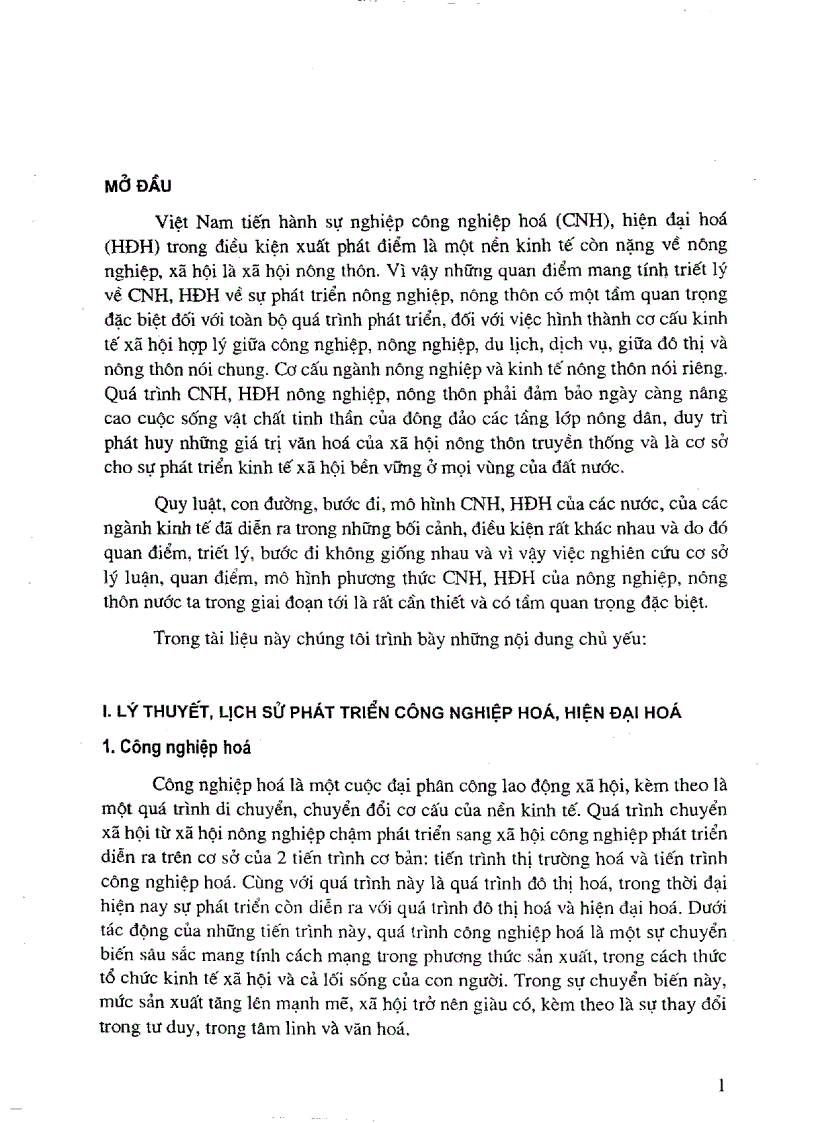 image for page Kinh nghiệm và con đường công nghiệp hóa nông nghiệp và nông thôn ở một số nước và ở nước ta