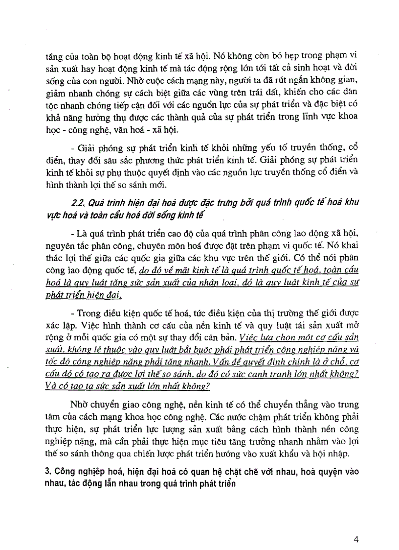image for page Kinh nghiệm và con đường công nghiệp hóa nông nghiệp và nông thôn ở một số nước và ở nước ta