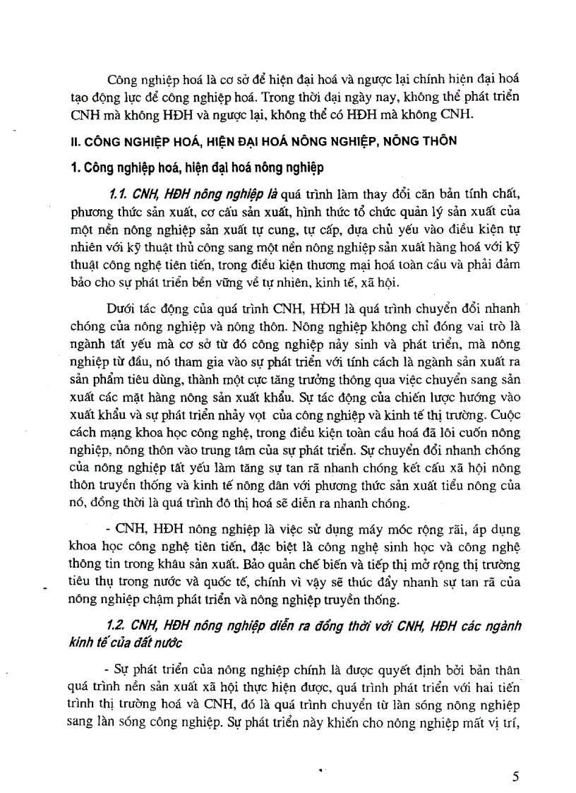 image for page Kinh nghiệm và con đường công nghiệp hóa nông nghiệp và nông thôn ở một số nước và ở nước ta