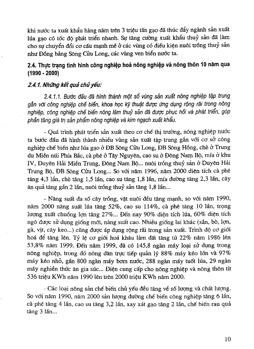 image for page Kinh nghiệm và con đường công nghiệp hóa nông nghiệp và nông thôn ở một số nước và ở nước ta