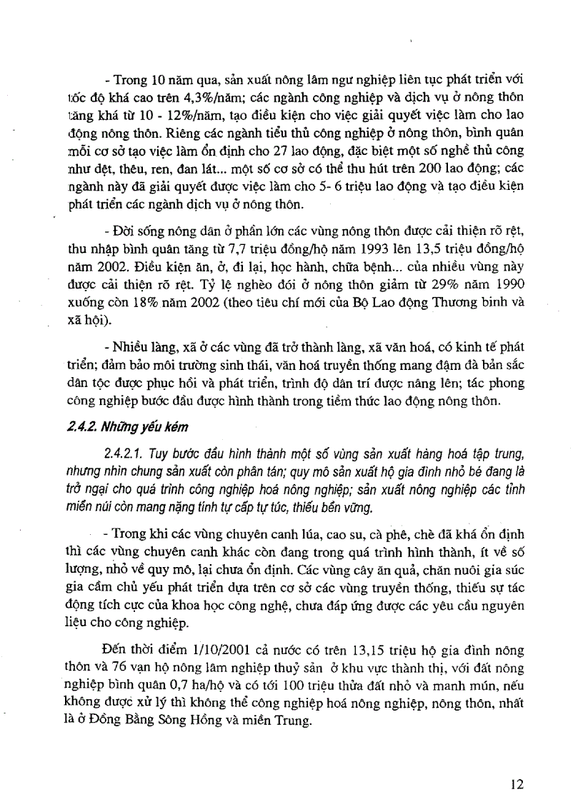 image for page Kinh nghiệm và con đường công nghiệp hóa nông nghiệp và nông thôn ở một số nước và ở nước ta