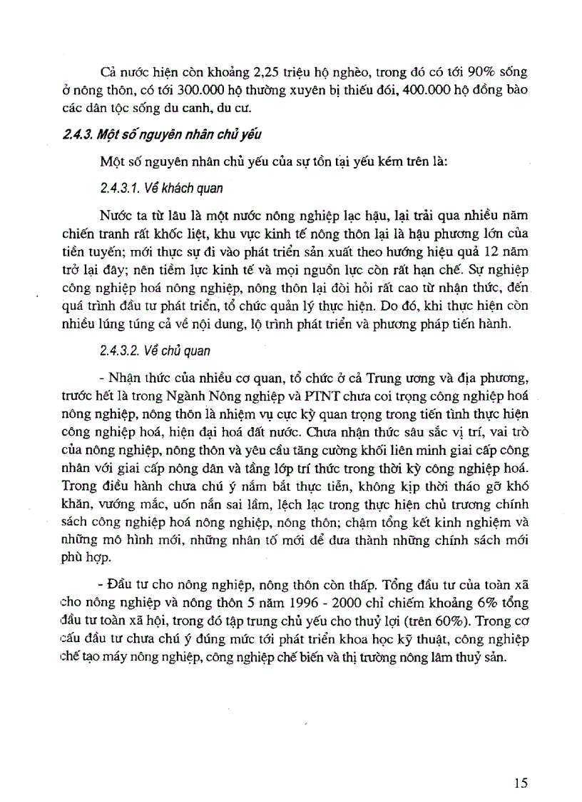 image for page Kinh nghiệm và con đường công nghiệp hóa nông nghiệp và nông thôn ở một số nước và ở nước ta