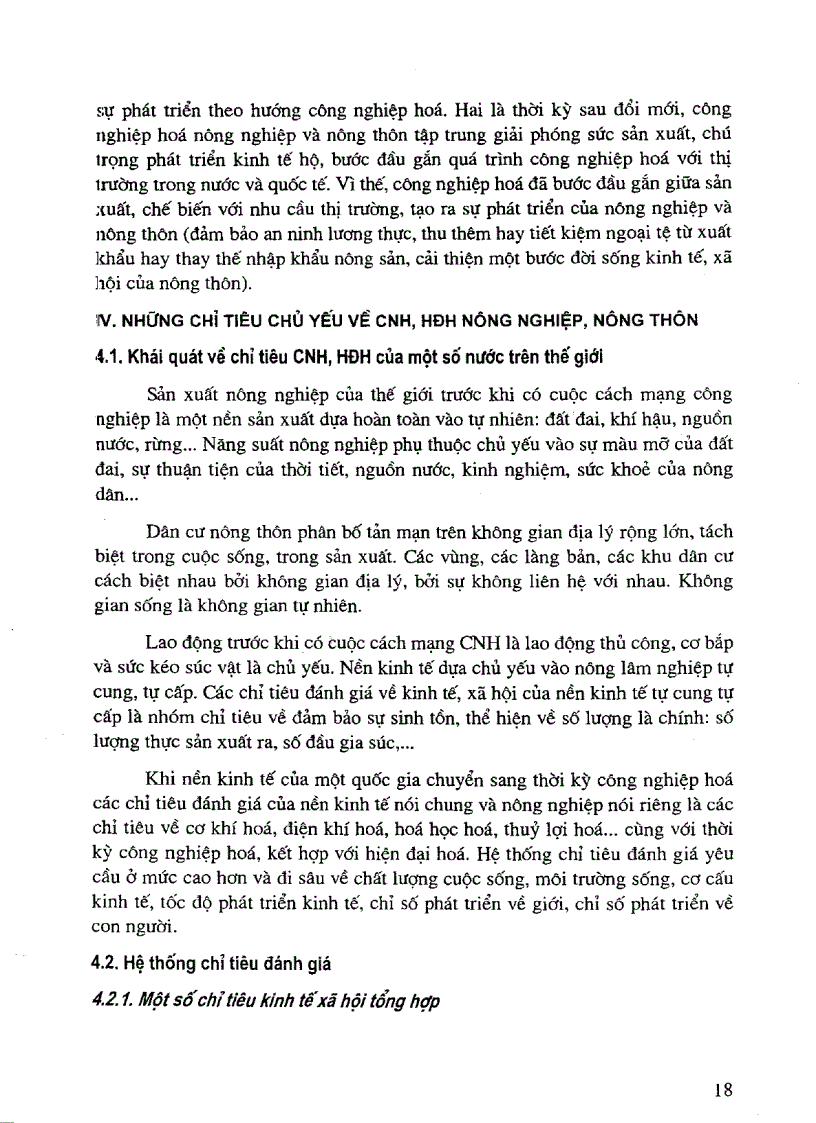 image for page Kinh nghiệm và con đường công nghiệp hóa nông nghiệp và nông thôn ở một số nước và ở nước ta