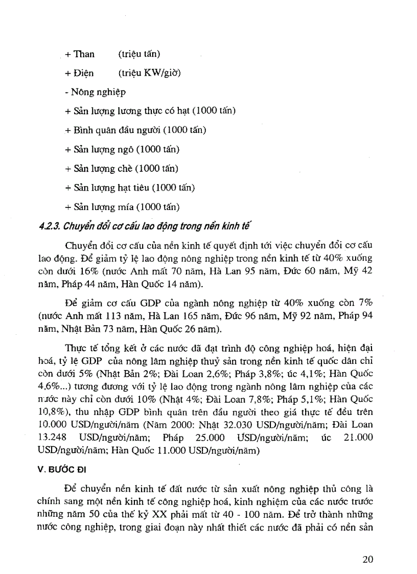 image for page Kinh nghiệm và con đường công nghiệp hóa nông nghiệp và nông thôn ở một số nước và ở nước ta