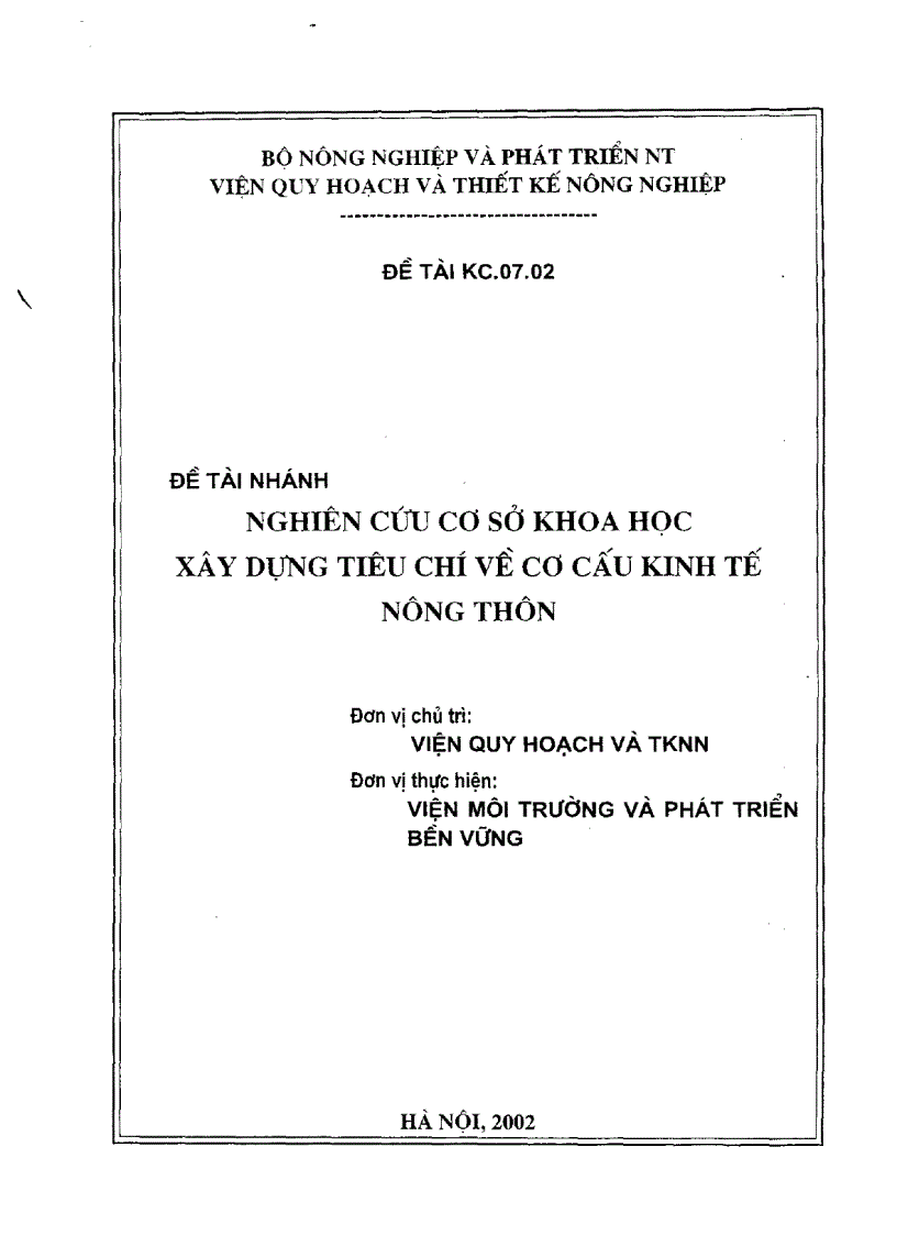 image for page Kinh nghiệm và con đường công nghiệp hóa nông nghiệp và nông thôn ở một số nước và ở nước ta