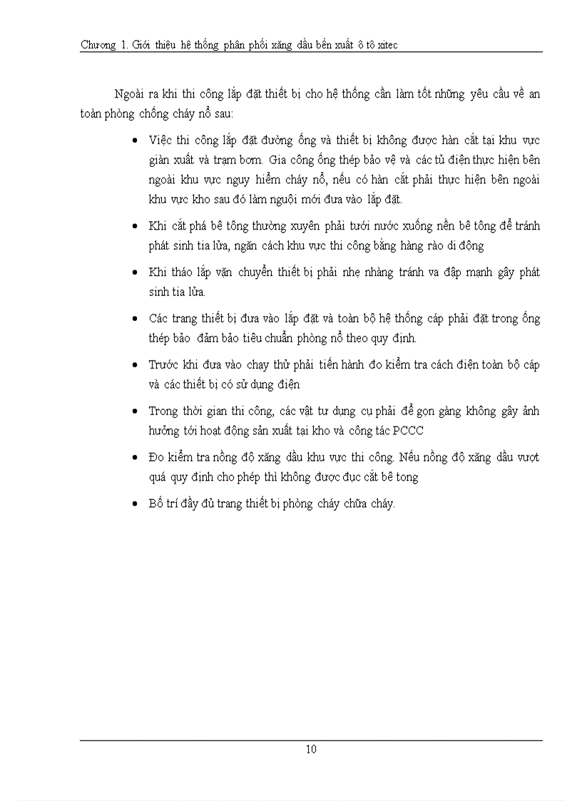 image for page Thiết kế hệ thống tự động hóa bến xuất ô tô xitec kho xăng dầu Lào Cai