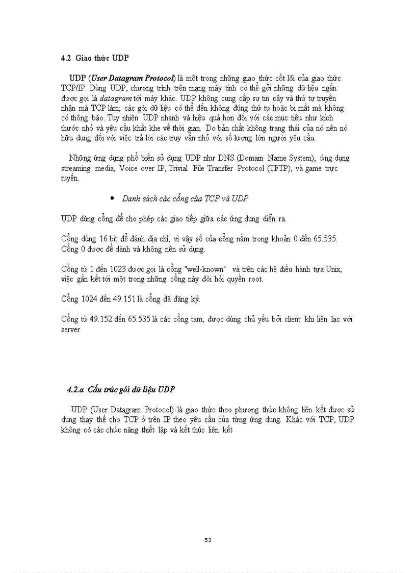 image for page Hệ thống streaming trên giao thức TCP IP