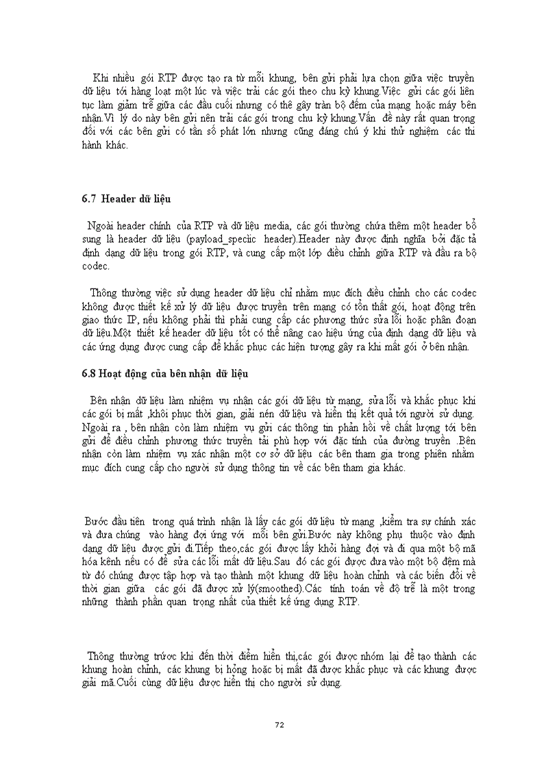 image for page Hệ thống streaming trên giao thức TCP IP