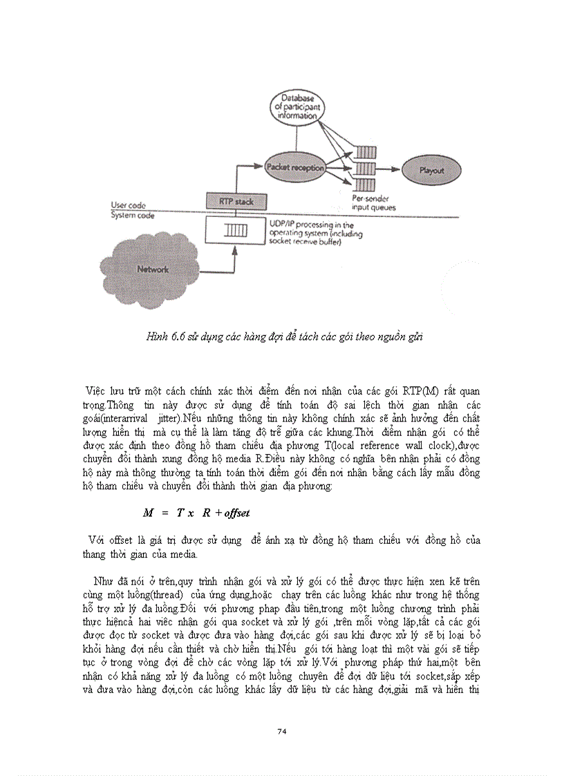 image for page Hệ thống streaming trên giao thức TCP IP