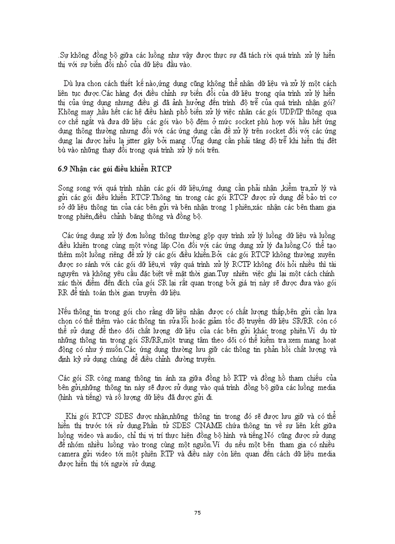 image for page Hệ thống streaming trên giao thức TCP IP