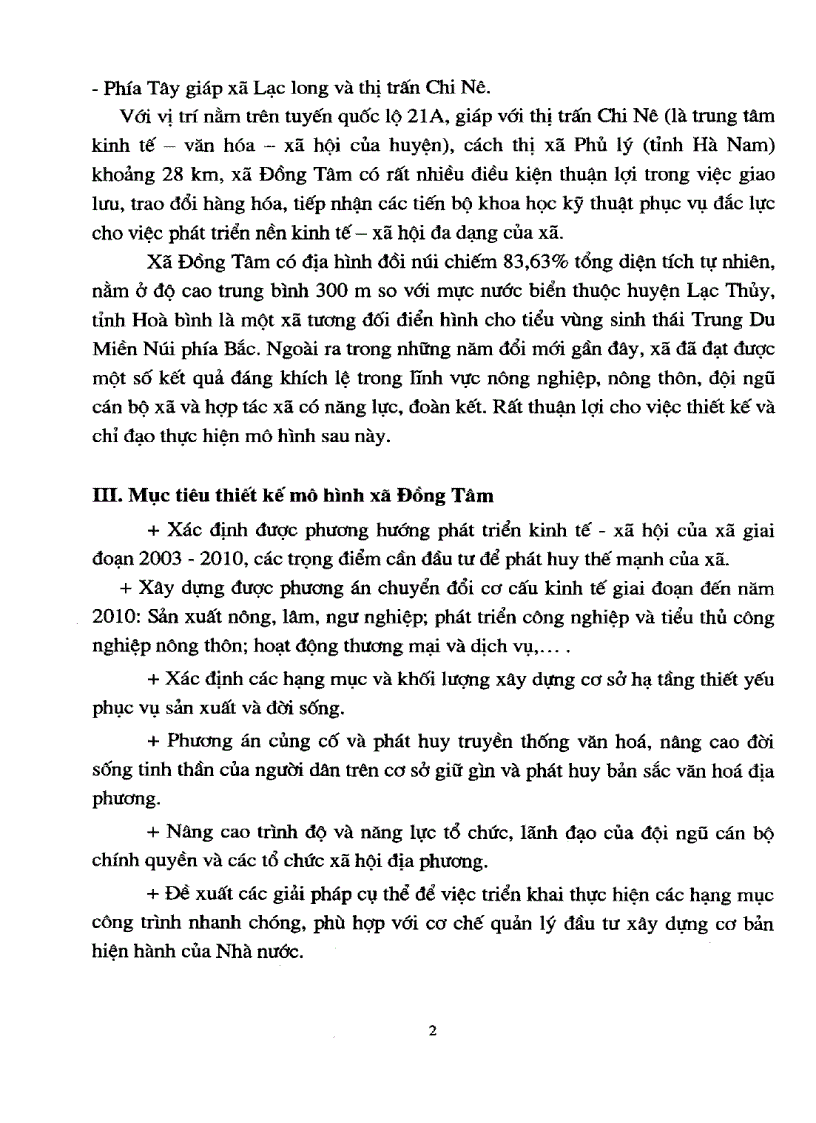 image for page Quy hoạch chi tiết mô hình nông thôn đi lên công nghiệp hóa hiện đại hóa xã Tân Thành huyện Hữu Lũng tỉnh Lạng Sơn