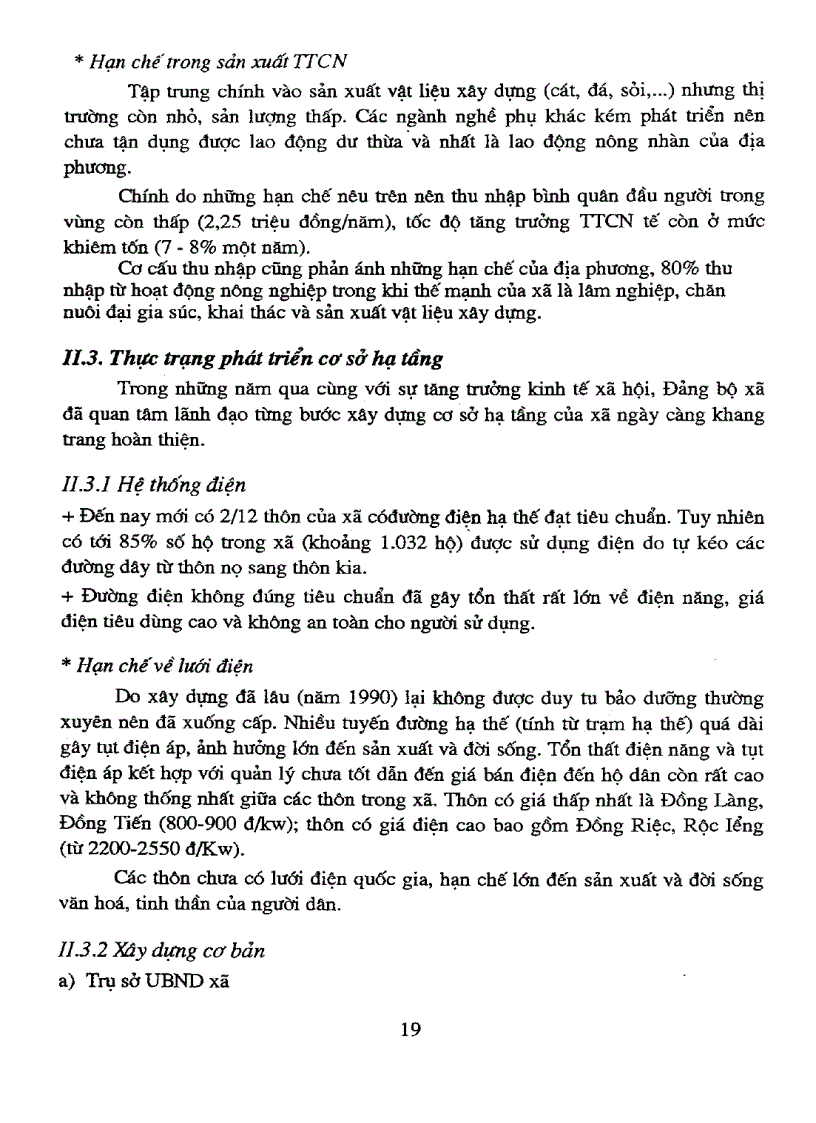 image for page Quy hoạch chi tiết mô hình nông thôn đi lên công nghiệp hóa hiện đại hóa xã Tân Thành huyện Hữu Lũng tỉnh Lạng Sơn