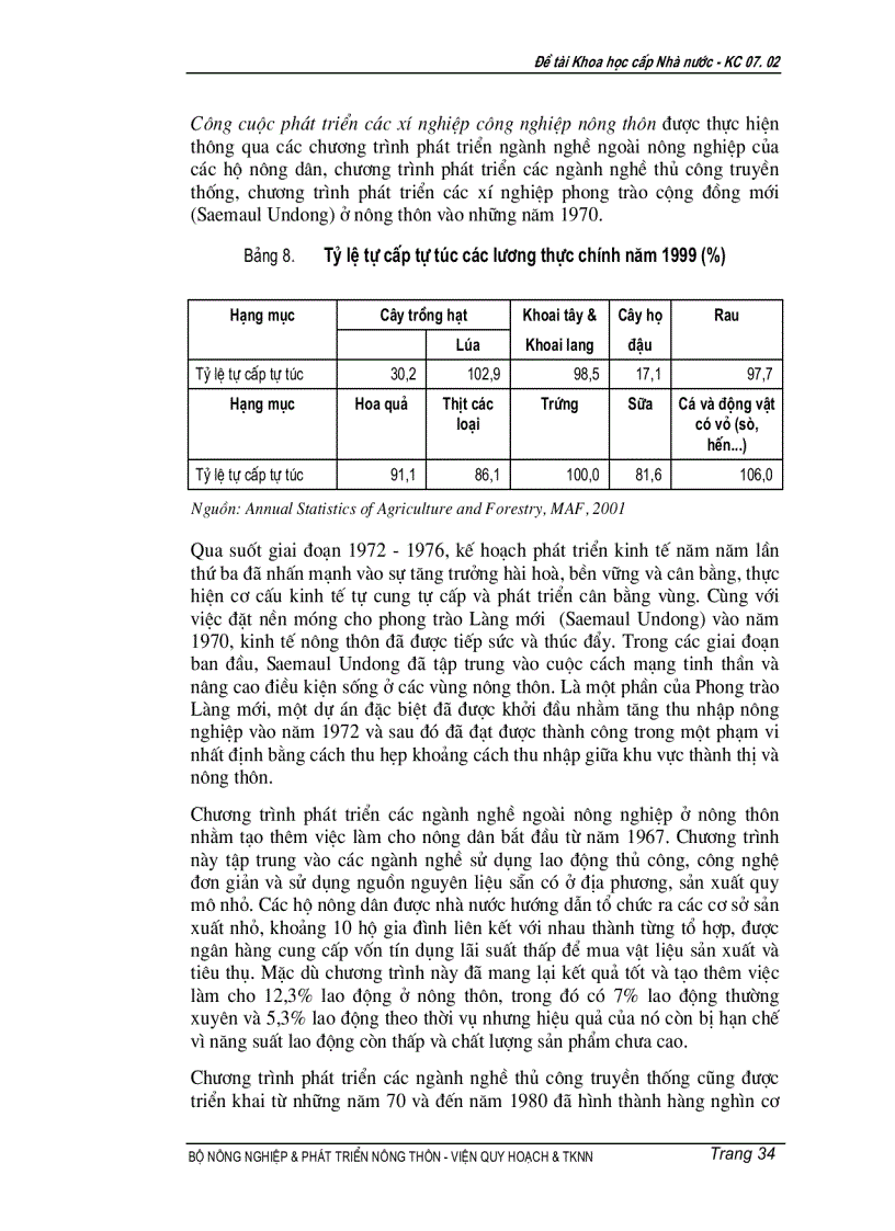image for page Nghiên cứu cơ sở khoa học để xây dựng tiêu chí bước đi cơ chế chính sách trong quá trình công nghiệp hóa hiện đại hóa nông nghiệp nông thôn