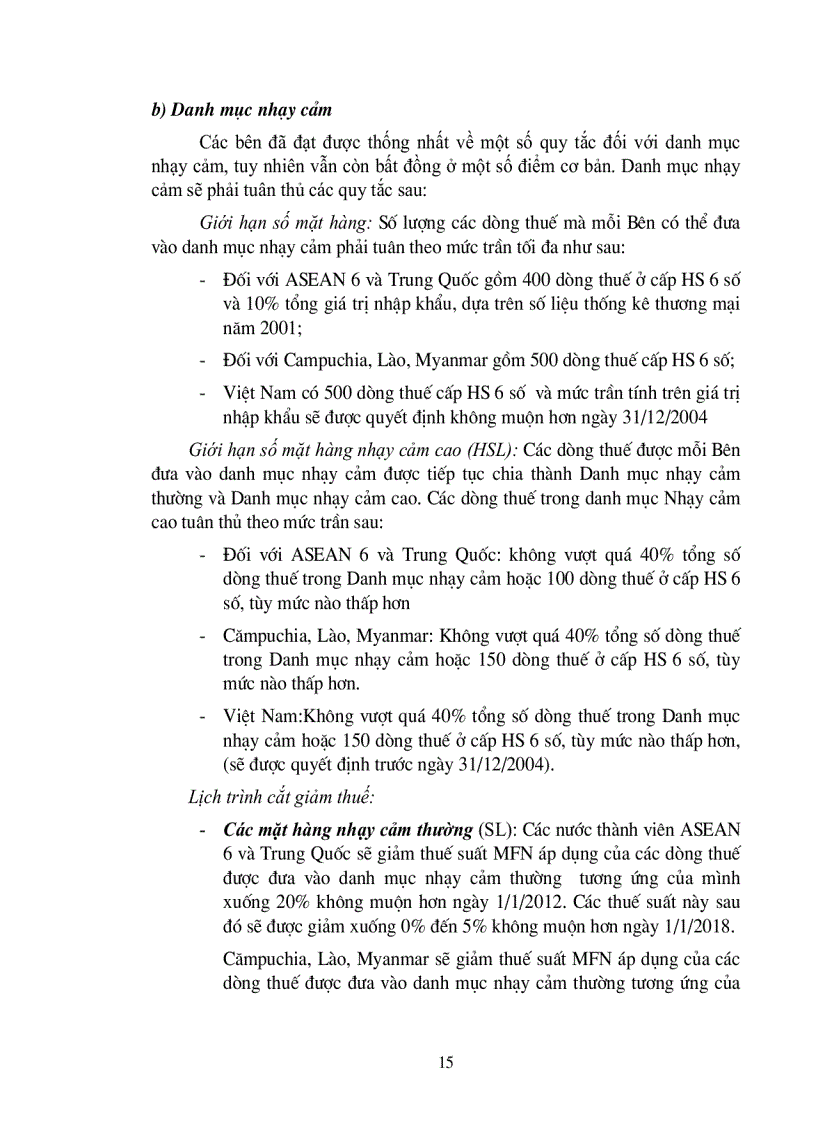 image for page Các giải pháp để việt nam khai thác tối đa những lợi ích thương mại từ chương trình thu hoach sớm trong khu mậu dịch tự do asean trung quốc