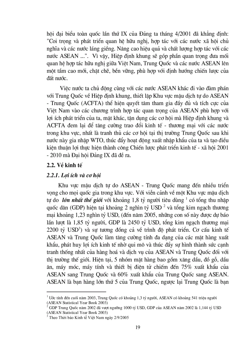 image for page Các giải pháp để việt nam khai thác tối đa những lợi ích thương mại từ chương trình thu hoach sớm trong khu mậu dịch tự do asean trung quốc