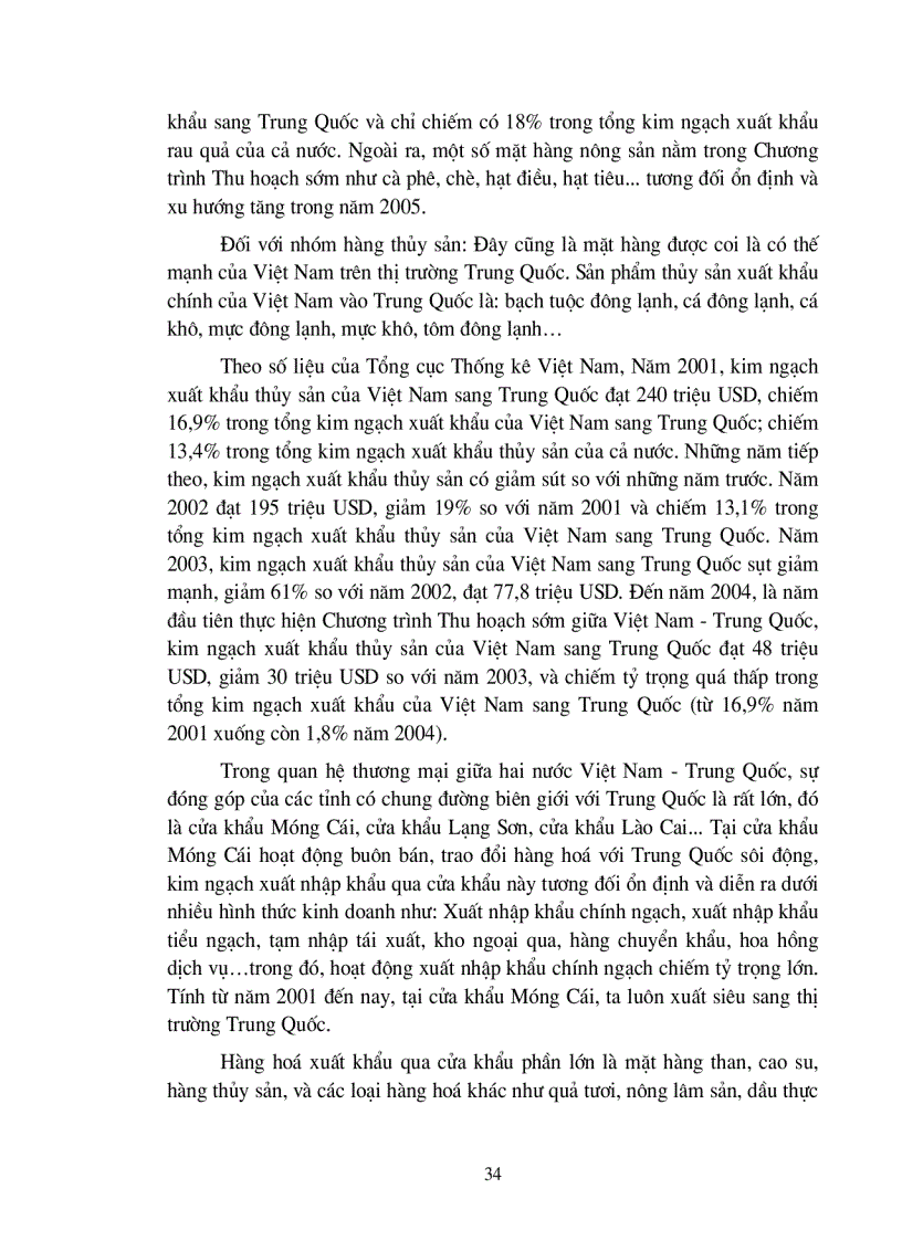 image for page Các giải pháp để việt nam khai thác tối đa những lợi ích thương mại từ chương trình thu hoach sớm trong khu mậu dịch tự do asean trung quốc