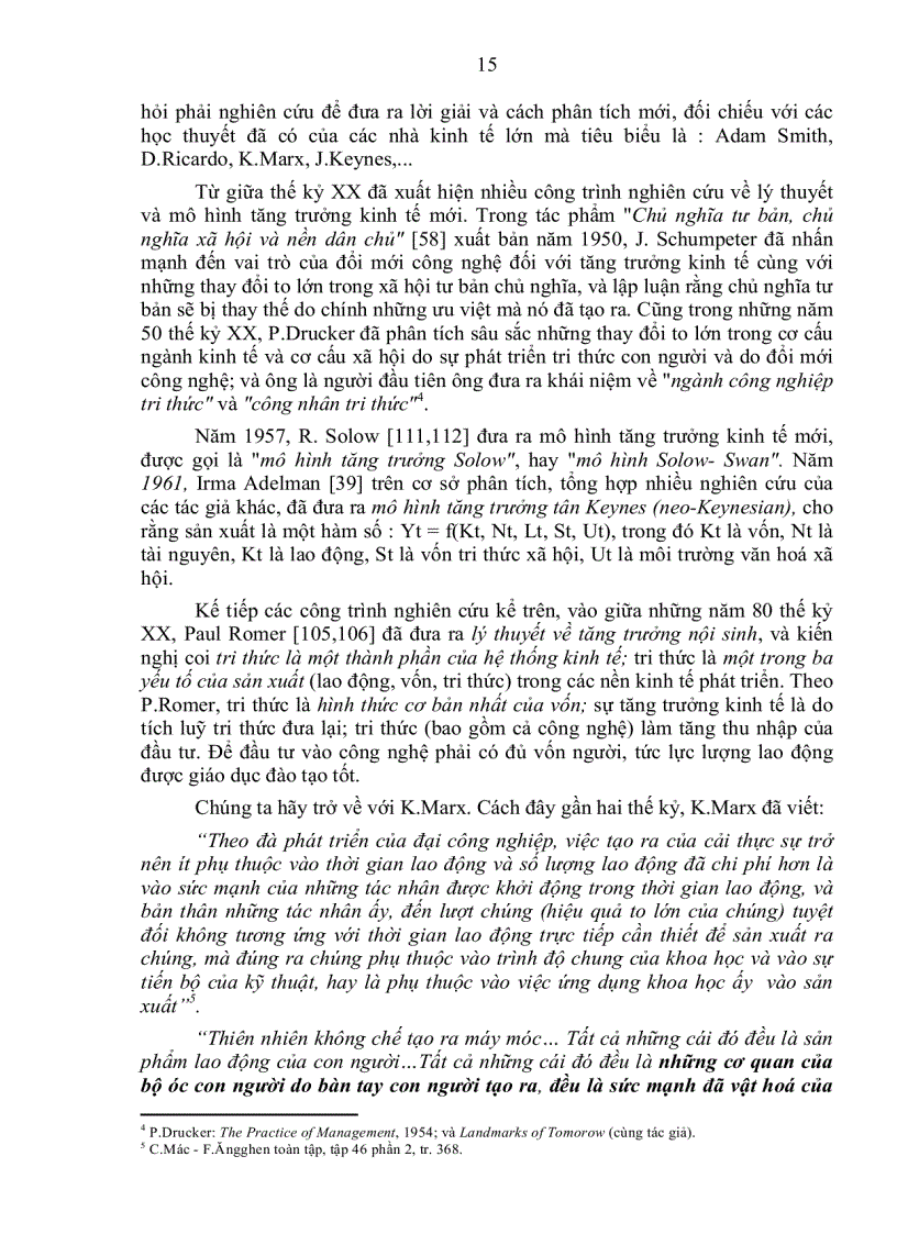 image for page Xu hướng phát triển nền kinh tế tri thức và tác động của nó đến sự phát triển và lựa chọn chiến lược công nghiệp hóa hiên đại hóa của Việt Nam