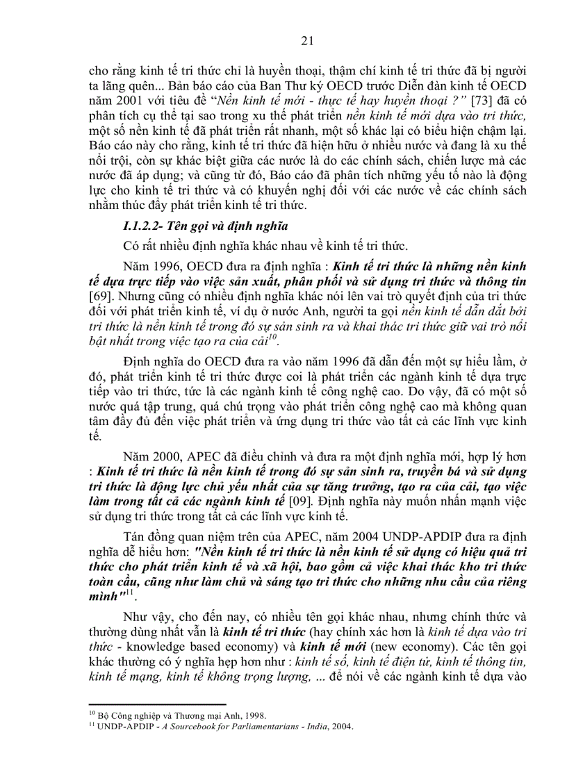 image for page Xu hướng phát triển nền kinh tế tri thức và tác động của nó đến sự phát triển và lựa chọn chiến lược công nghiệp hóa hiên đại hóa của Việt Nam