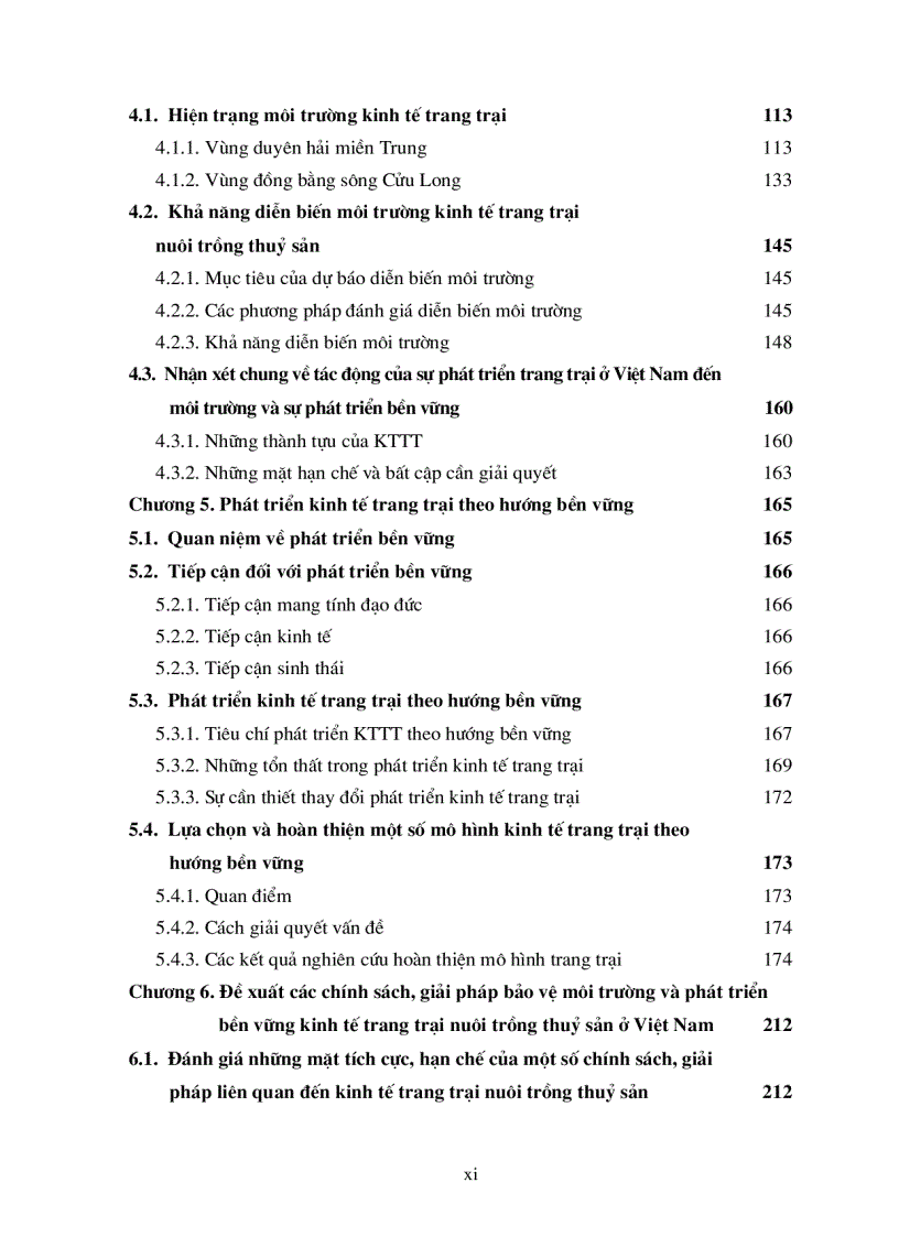 image for page Nghiên cứu cơ sở khoa học và thực tiễn nhằm đề xuất các chính sách giải pháp bảo vệ môi trường và phát triển bền vững kinh tế trang trại tại việt nam