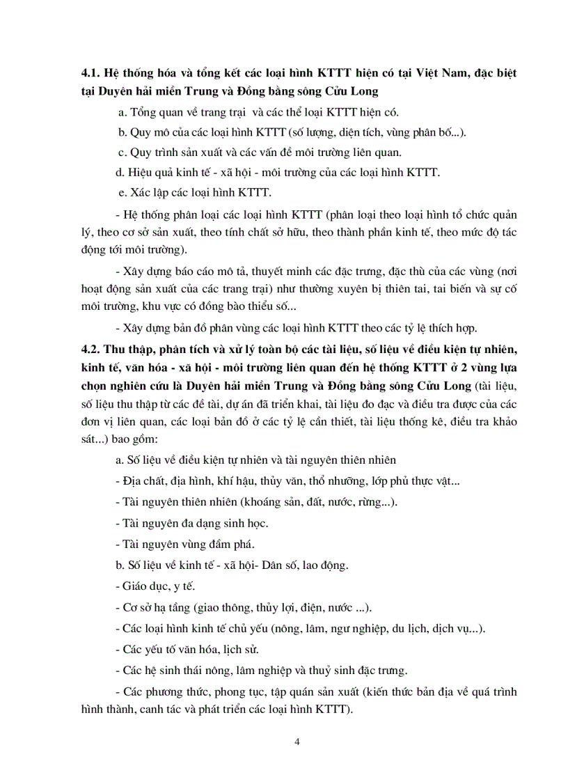 image for page Nghiên cứu cơ sở khoa học và thực tiễn nhằm đề xuất các chính sách giải pháp bảo vệ môi trường và phát triển bền vững kinh tế trang trại tại việt nam