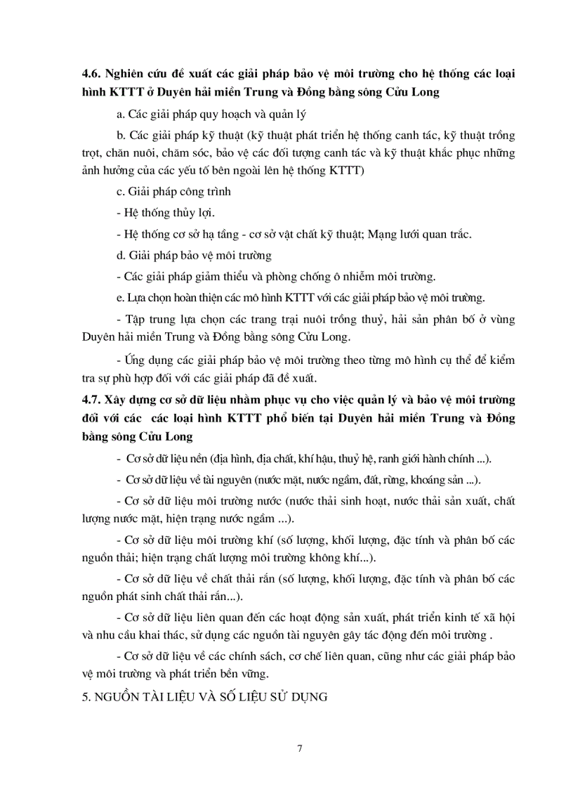 image for page Nghiên cứu cơ sở khoa học và thực tiễn nhằm đề xuất các chính sách giải pháp bảo vệ môi trường và phát triển bền vững kinh tế trang trại tại việt nam