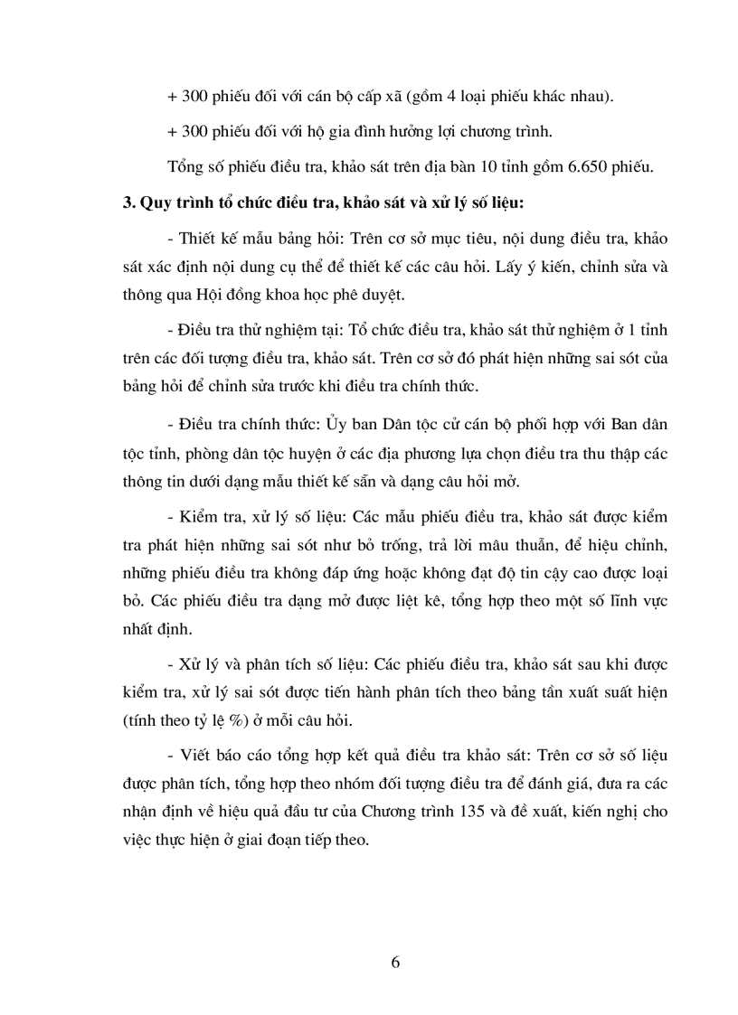 image for page Điều tra đánh giá hiệu quả đầu tư của chương trình 135 và đề xuất các chính sách giải pháp hỗ trợ đầu tư phát triển các xã đặc biệt khó khăn giai đoạn 2006 2010