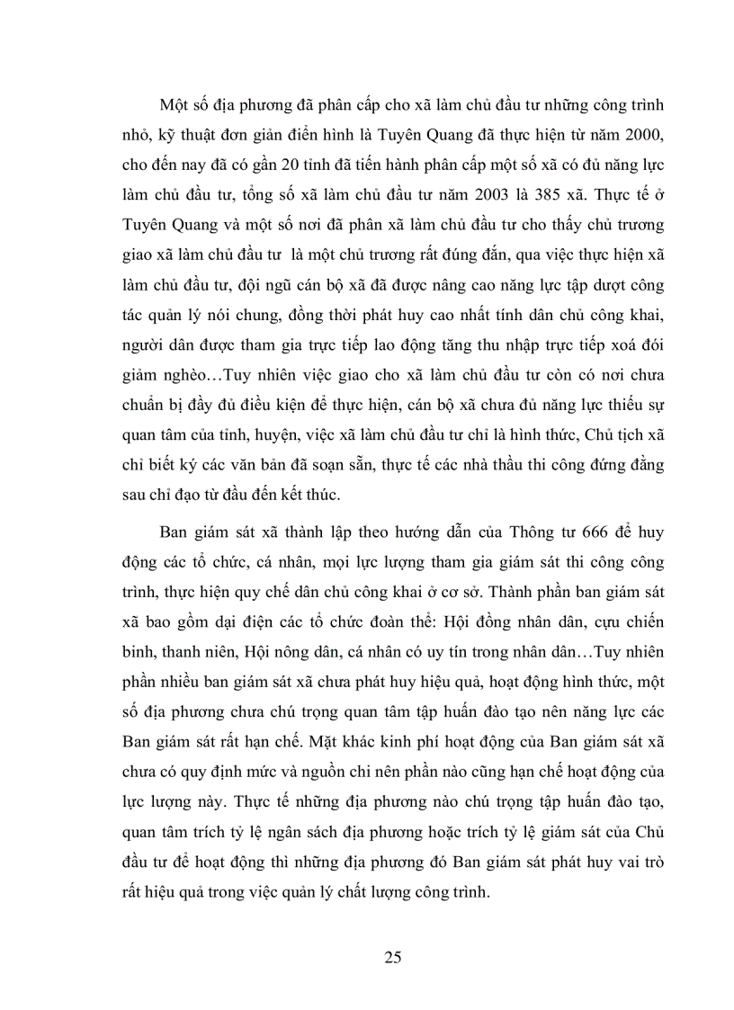 image for page Điều tra đánh giá hiệu quả đầu tư của chương trình 135 và đề xuất các chính sách giải pháp hỗ trợ đầu tư phát triển các xã đặc biệt khó khăn giai đoạn 2006 2010