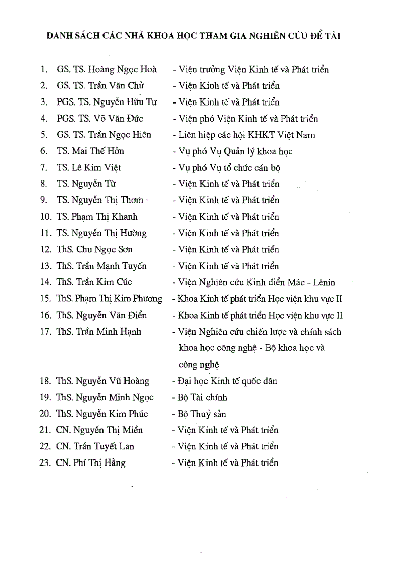 image for page Thị trường khoa học và công nghệ ở Việt Nam Thực trạng và giải pháp