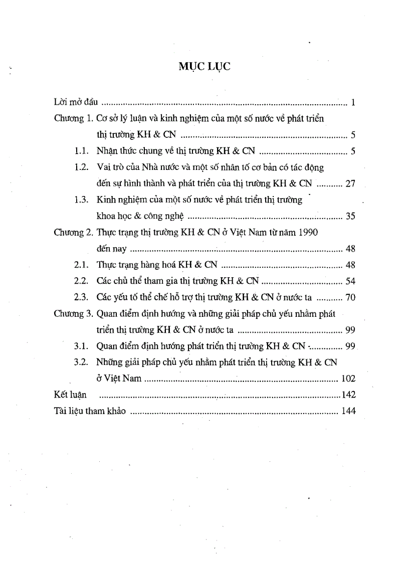 image for page Thị trường khoa học và công nghệ ở Việt Nam Thực trạng và giải pháp
