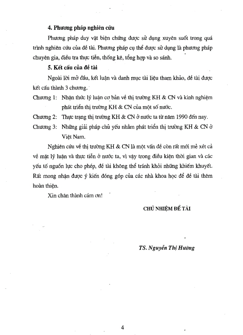 image for page Thị trường khoa học và công nghệ ở Việt Nam Thực trạng và giải pháp