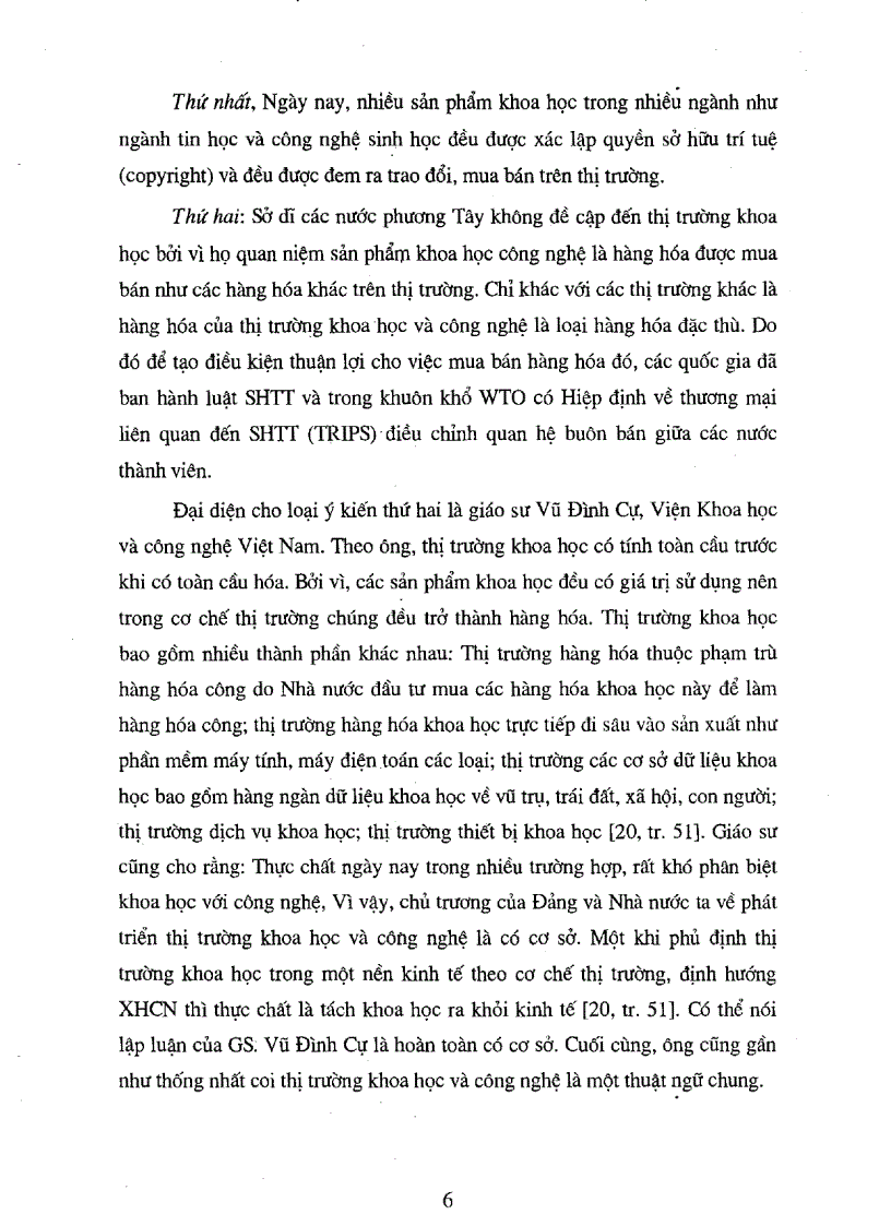 image for page Thị trường khoa học và công nghệ ở Việt Nam Thực trạng và giải pháp