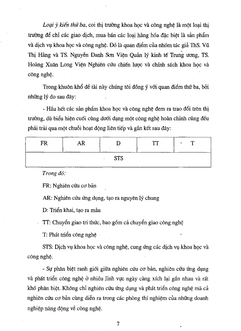 image for page Thị trường khoa học và công nghệ ở Việt Nam Thực trạng và giải pháp