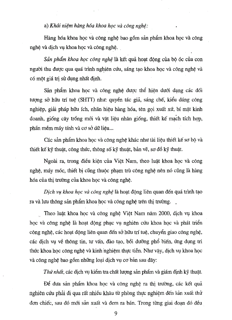 image for page Thị trường khoa học và công nghệ ở Việt Nam Thực trạng và giải pháp