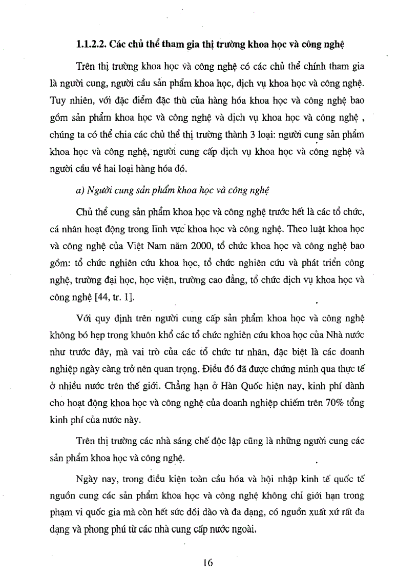 image for page Thị trường khoa học và công nghệ ở Việt Nam Thực trạng và giải pháp