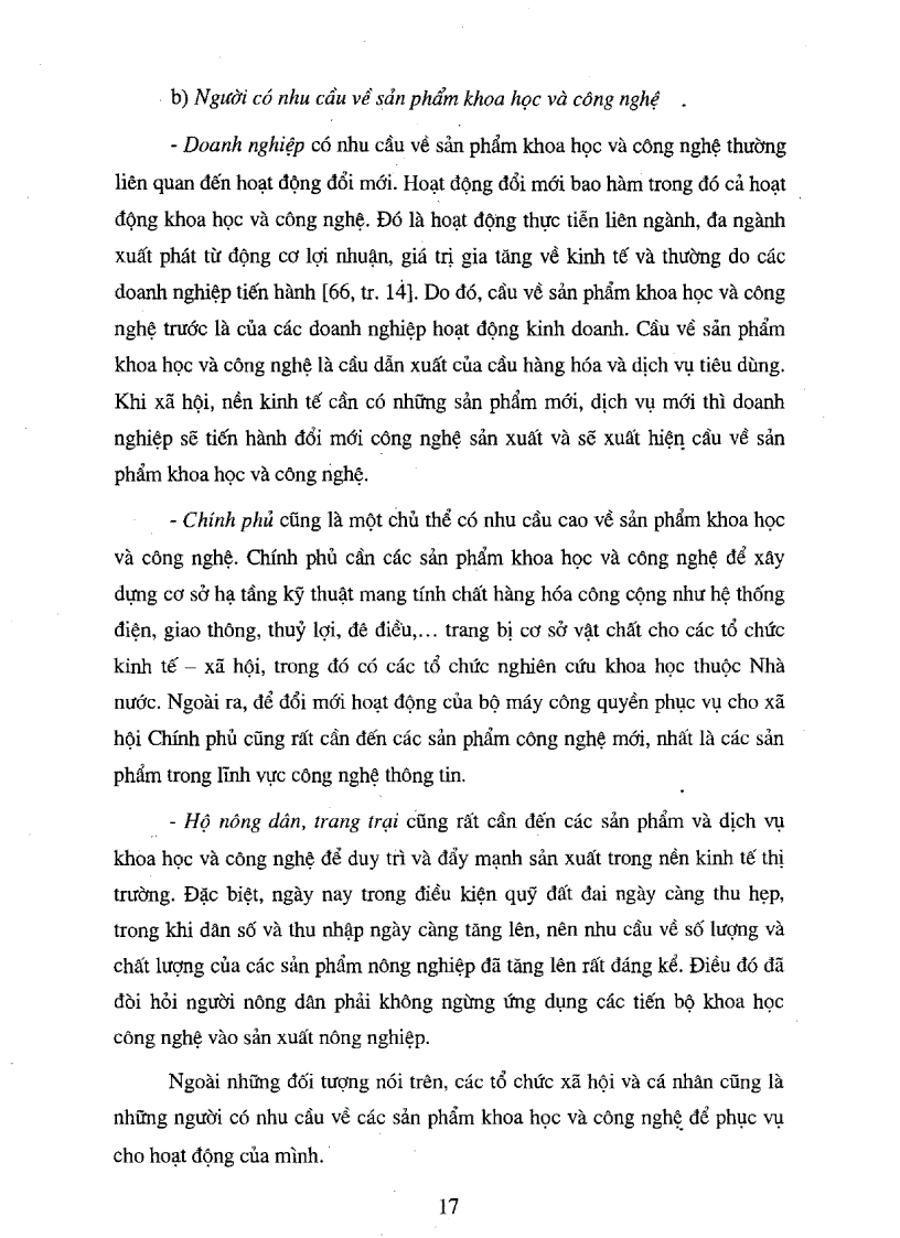 image for page Thị trường khoa học và công nghệ ở Việt Nam Thực trạng và giải pháp