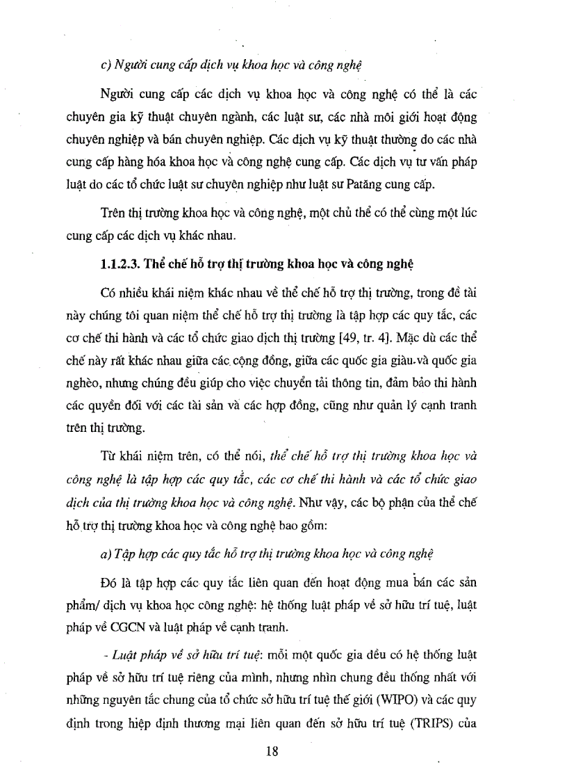 image for page Thị trường khoa học và công nghệ ở Việt Nam Thực trạng và giải pháp