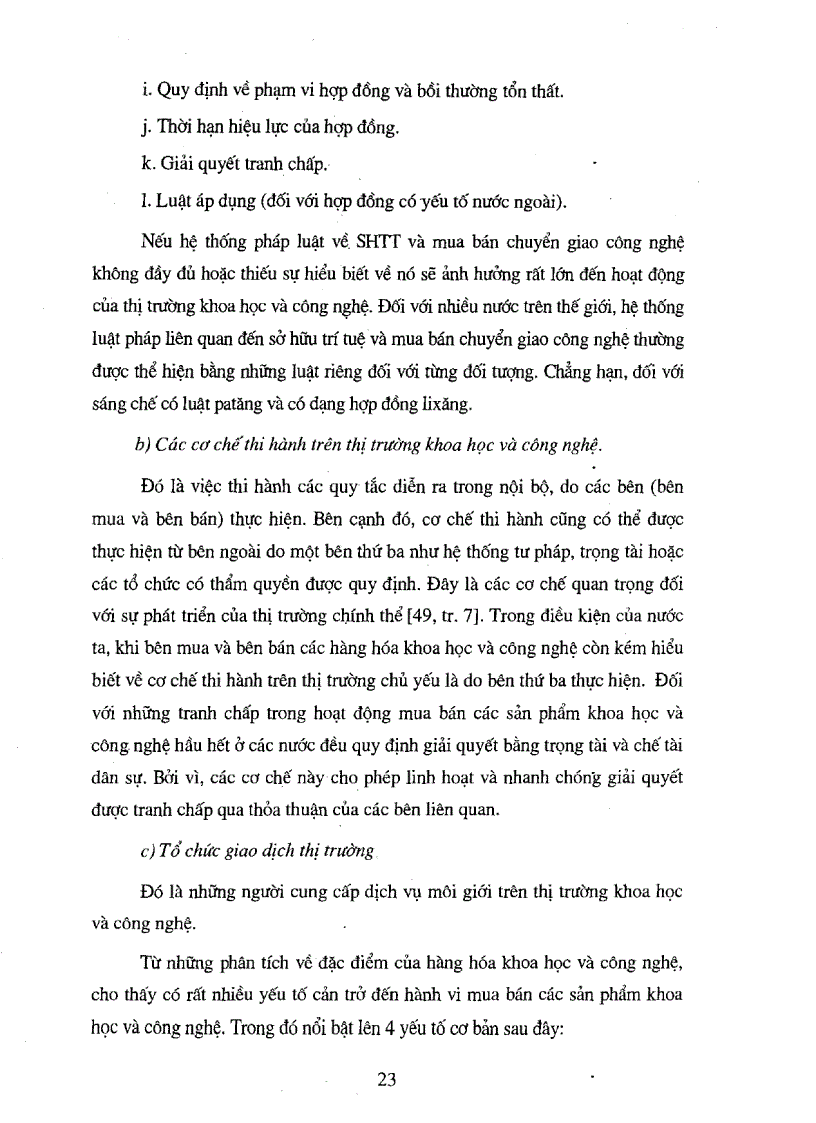 image for page Thị trường khoa học và công nghệ ở Việt Nam Thực trạng và giải pháp