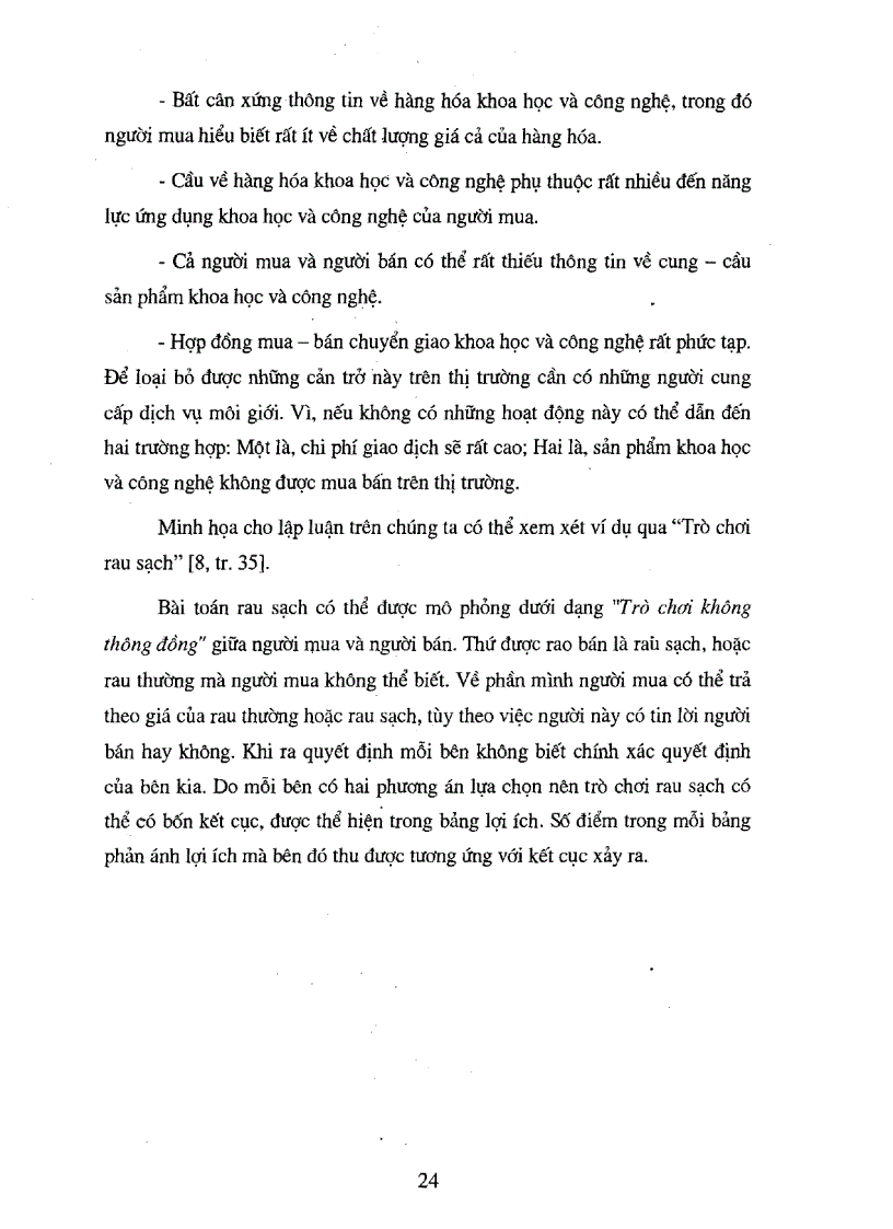 image for page Thị trường khoa học và công nghệ ở Việt Nam Thực trạng và giải pháp