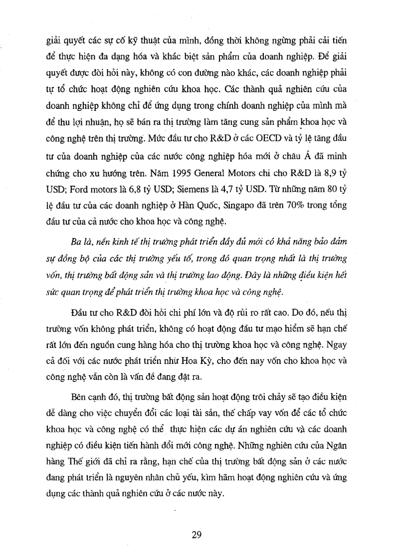 image for page Thị trường khoa học và công nghệ ở Việt Nam Thực trạng và giải pháp