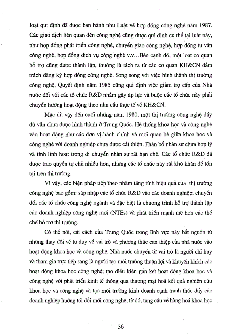 image for page Thị trường khoa học và công nghệ ở Việt Nam Thực trạng và giải pháp