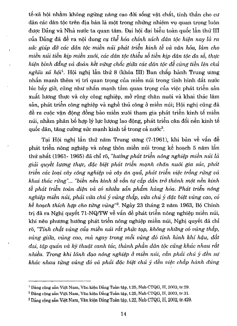 image for page Các giải pháp phát triển kinh tế vùng núi phía Bắc Trung Bộ Miền Trung