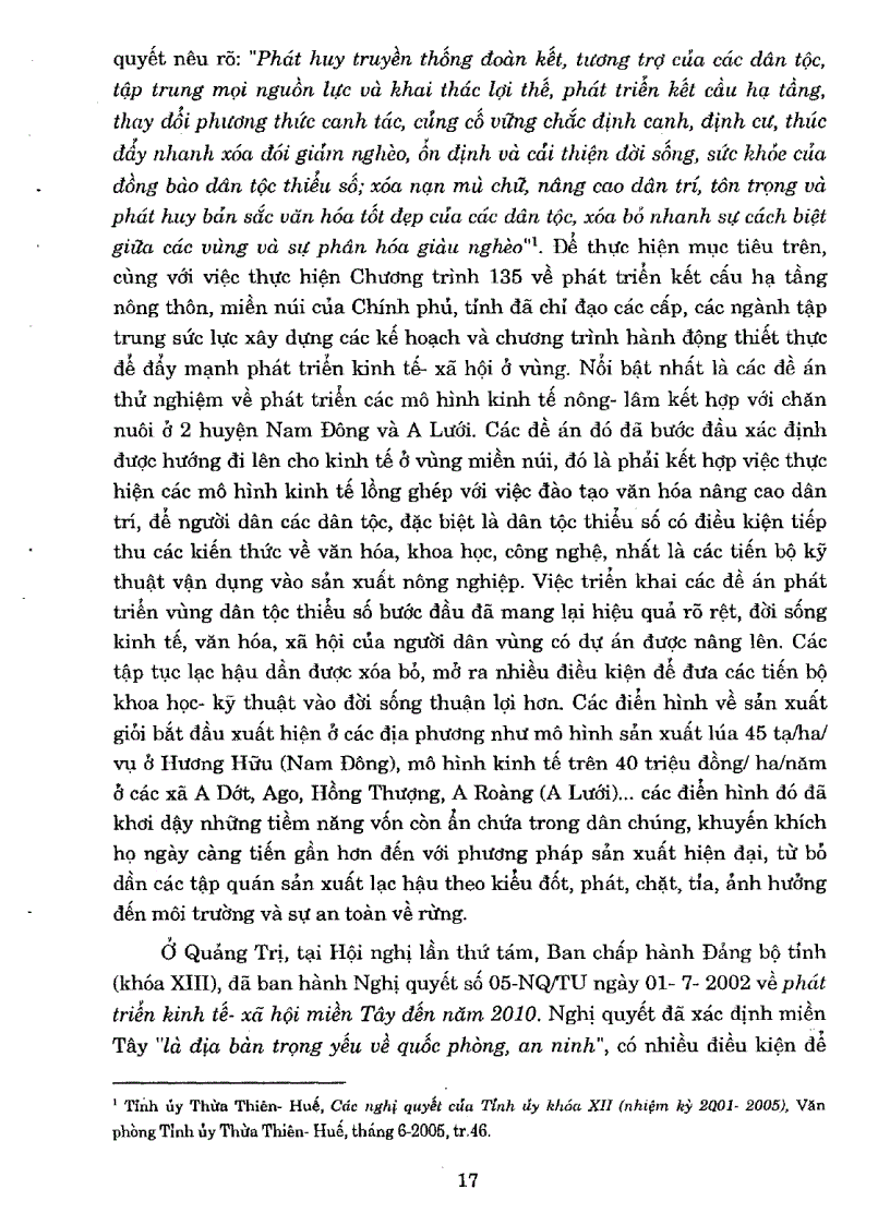 image for page Các giải pháp phát triển kinh tế vùng núi phía Bắc Trung Bộ Miền Trung