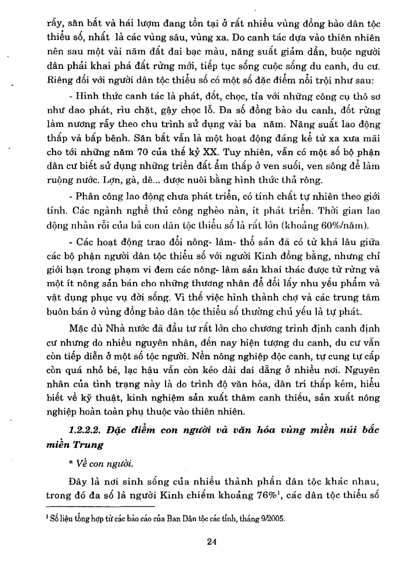 image for page Các giải pháp phát triển kinh tế vùng núi phía Bắc Trung Bộ Miền Trung