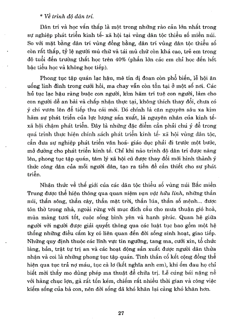 image for page Các giải pháp phát triển kinh tế vùng núi phía Bắc Trung Bộ Miền Trung