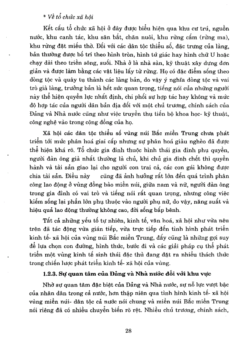 image for page Các giải pháp phát triển kinh tế vùng núi phía Bắc Trung Bộ Miền Trung