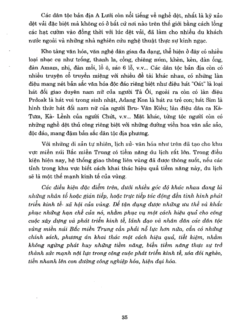 image for page Các giải pháp phát triển kinh tế vùng núi phía Bắc Trung Bộ Miền Trung